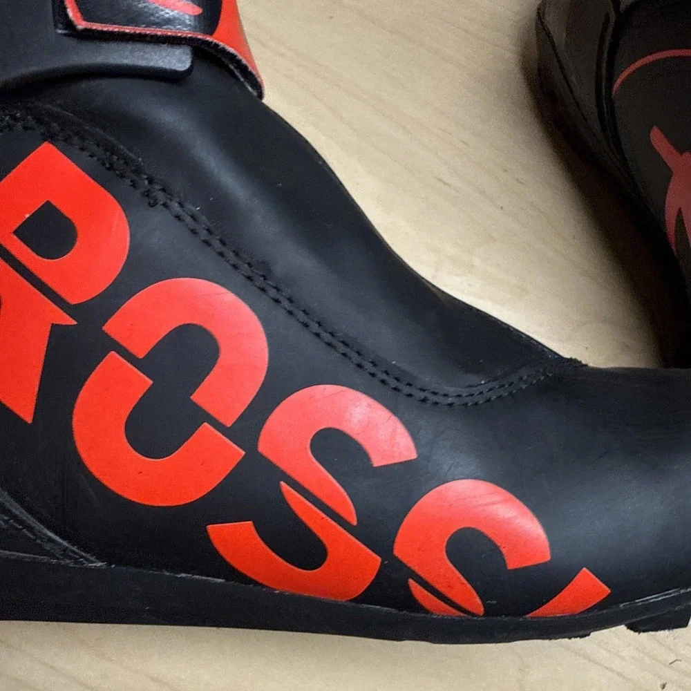 Rossignol Boots Comp j Size 36 Black Red Letters